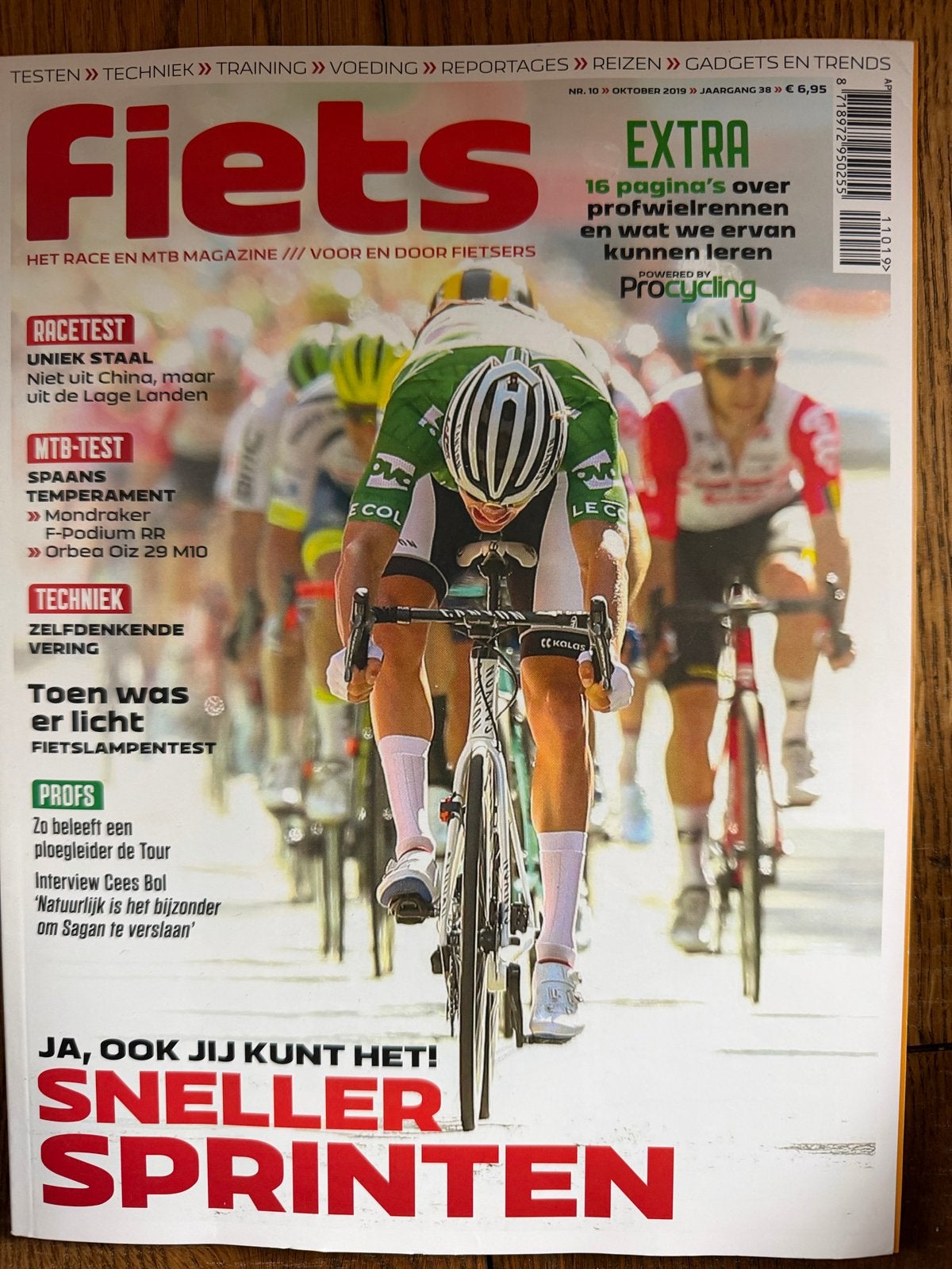 Grote partij Fiets Magazine - Diverse uitgaven (2013-2019), Ophalen, Gelezen, Sport en Vrije tijd