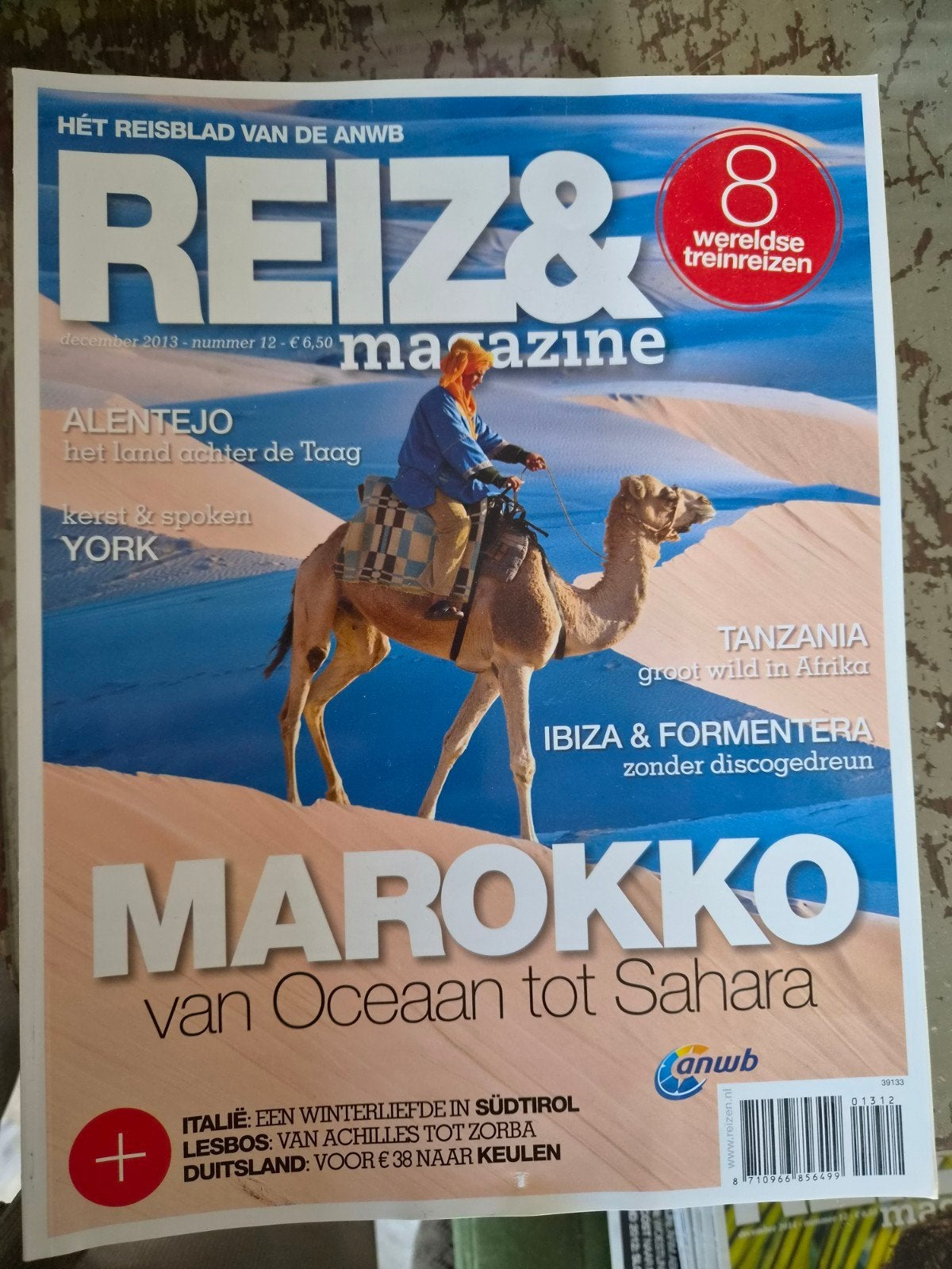 Reizen magazines ANWB, Boeken, Ophalen