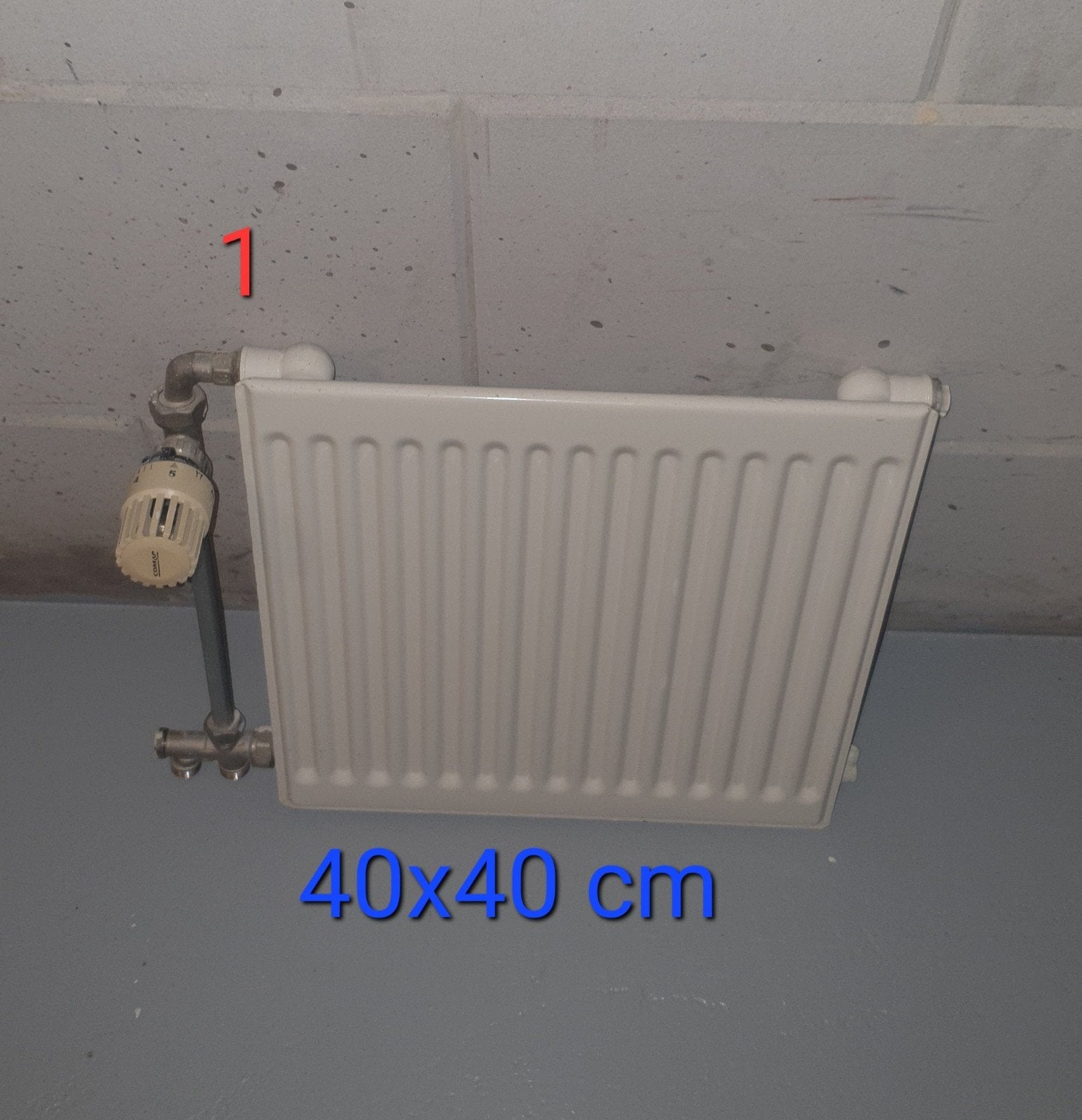 Meerdere Radiatoren in verschillende maten, Doe-het-zelf en Verbouw, Verwarming en Radiatoren, Ophalen, 30 tot 80 cm, Gebruikt