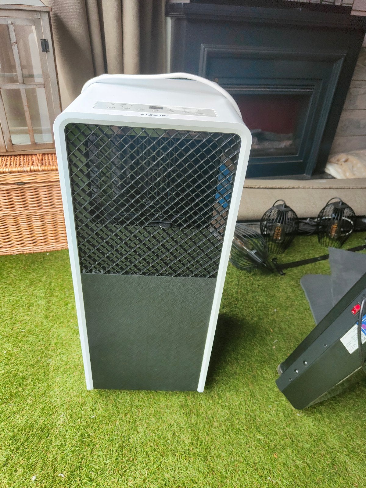Eurom PAC 12.3 Compacte Airco en verwarmer, Ophalen, Koelen en Ontvochtigen, 2 snelheden, Timer