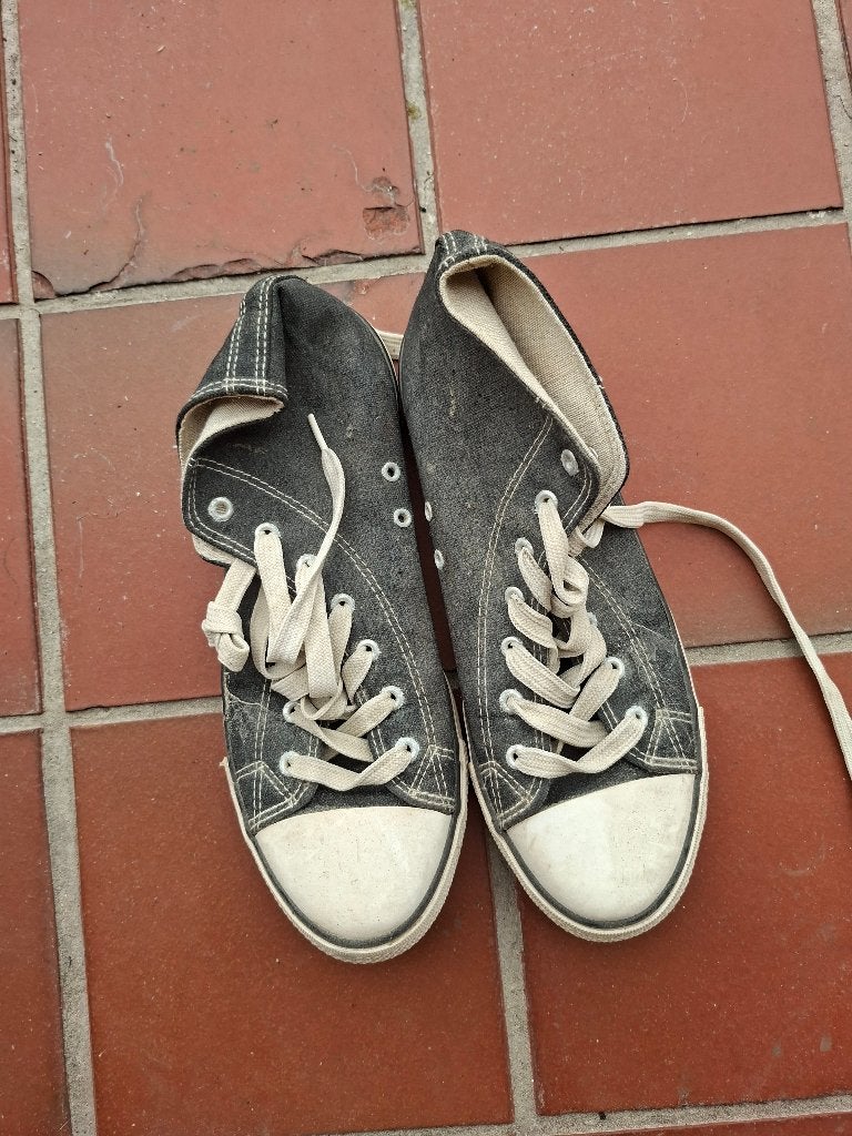 schoenen, Onbekend, Blauw, Ophalen of Verzenden, Gedragen