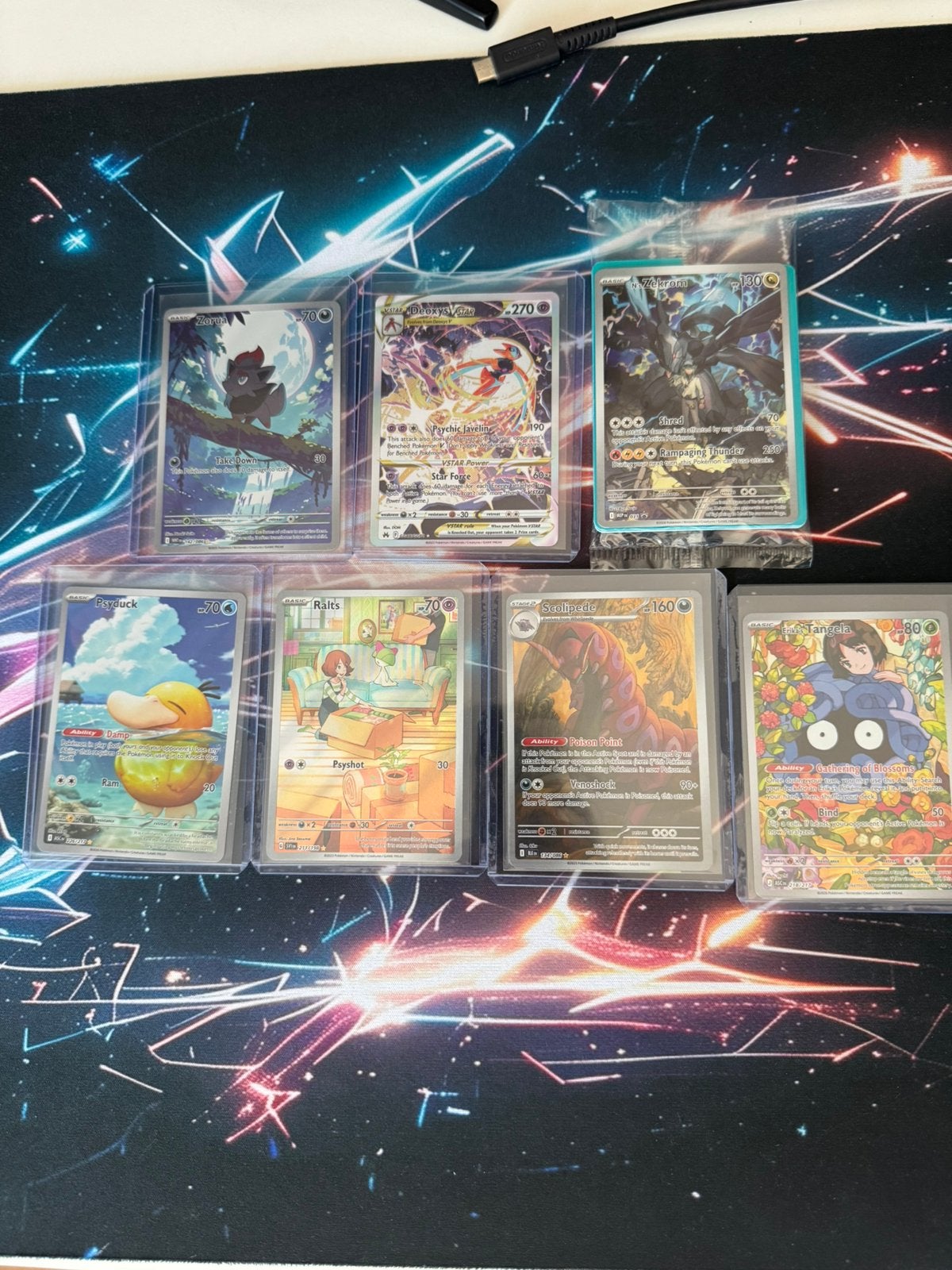 Pokemon kaarten, Twee personen