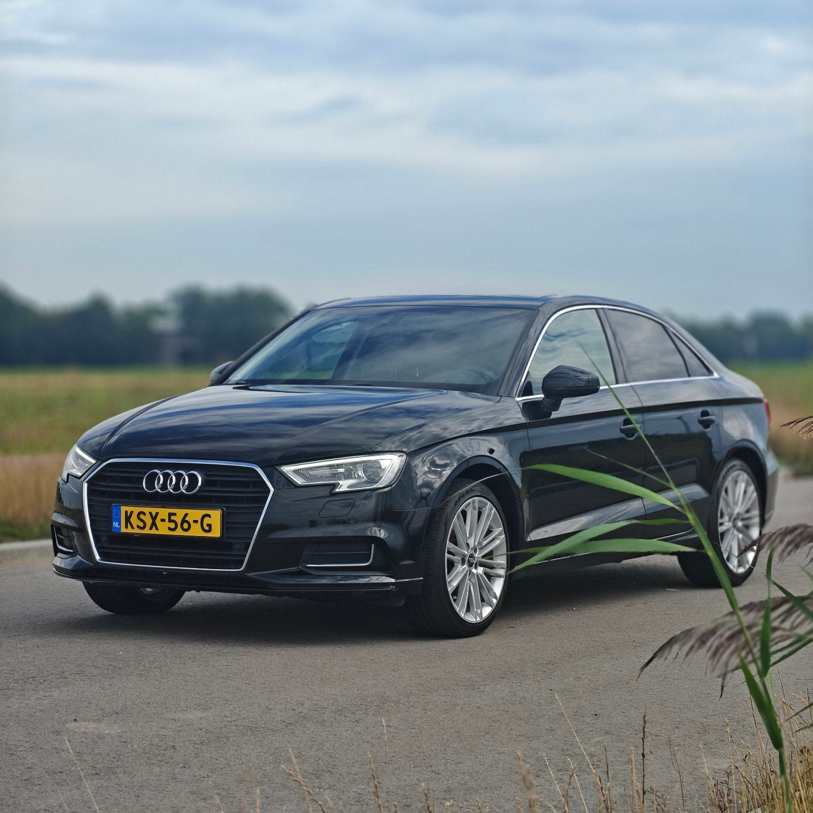 Audi A3 Limousine 2.0 40 TFSI S tronic — 38.663 km, Auto's, Audi, 186 pk, 1984 cc, 1465 kg, Zwart