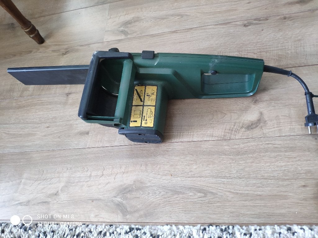 Black+Decker elektrische kettingzaag, Gebruikt, Kettingzaag, Ophalen of Verzenden, Black & Decker