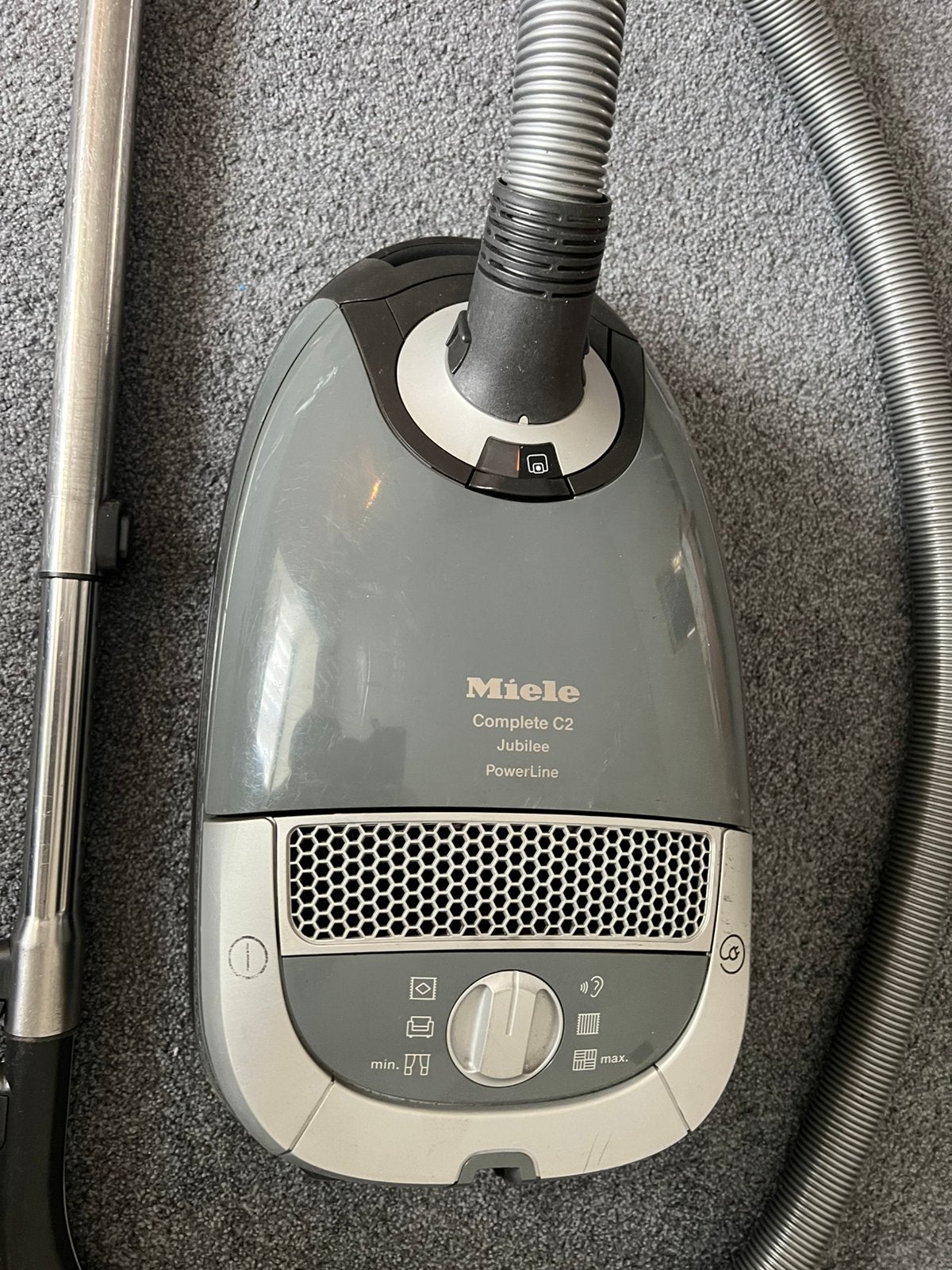 Stogzuiger Miele 100%, Witgoed en Apparatuur, Stofzuigers, Zo goed als nieuw, Miele, 2000 watt of meer, Stille werking