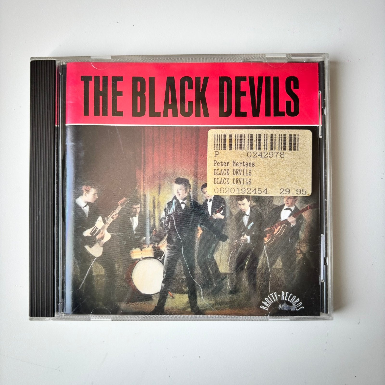The black devils -12, Ophalen of Verzenden, Zo goed als nieuw, Poprock