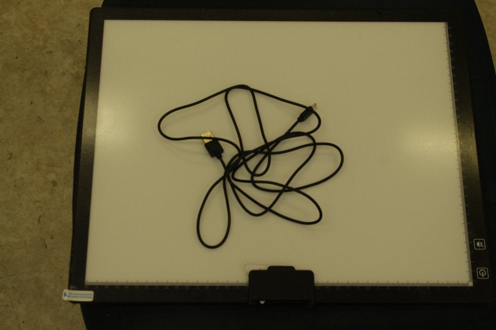 A3 XL Lightpad – Oplaadbare Lichtbak met Accu, Ophalen, Zo goed als nieuw, Overige typen