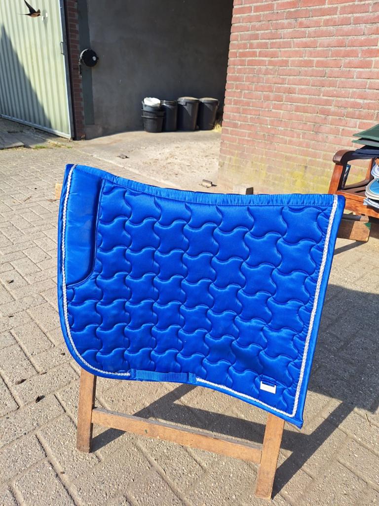 Horsegear dekje blauw. Full dressuur, Dieren en Toebehoren, Ophalen of Verzenden, Gebruikt