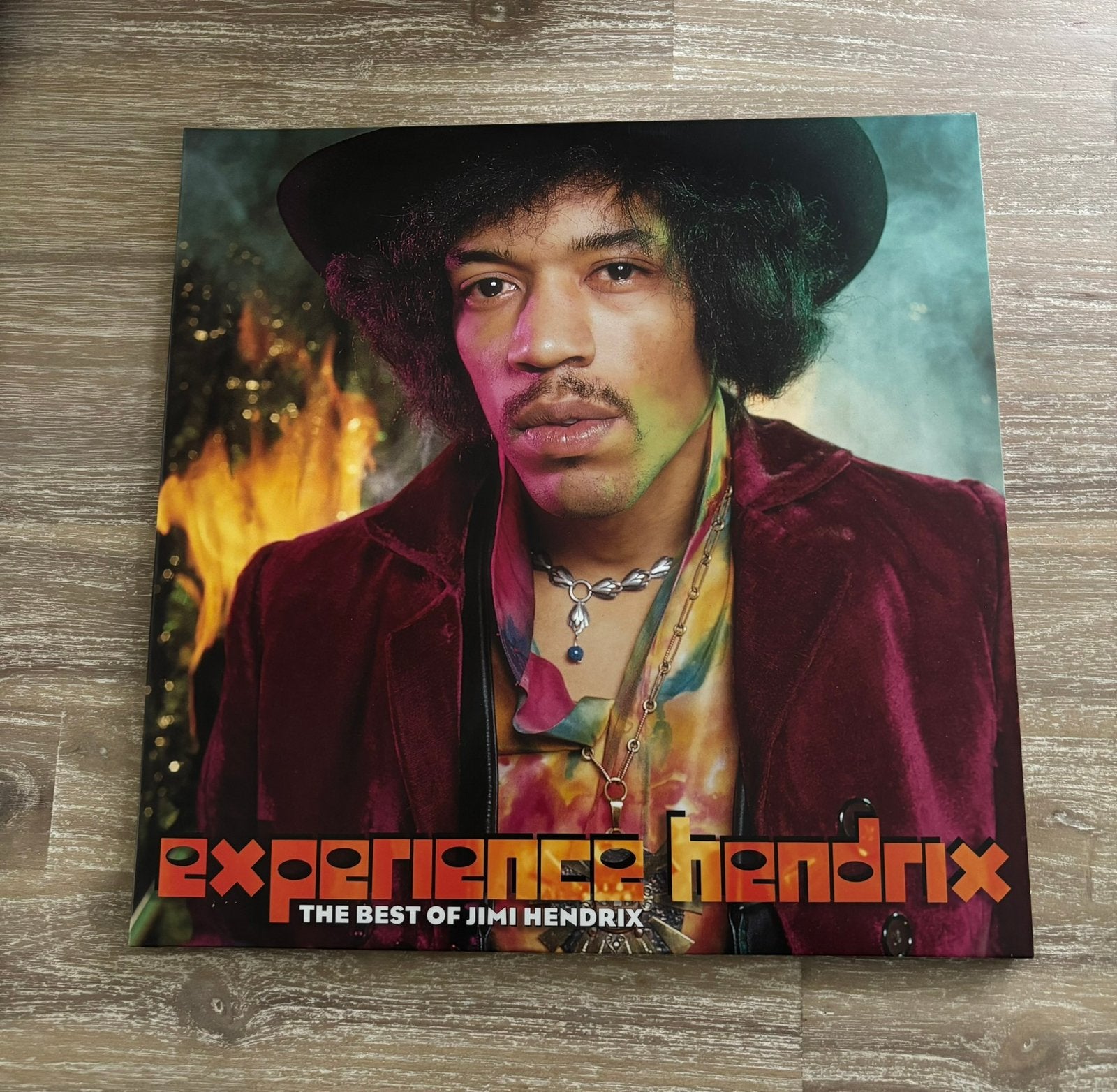 Jimi Hendrix - Experience Hendrix, the best of, dubbelalbum, Cd's en Dvd's, Vinyl | Pop, Ophalen of Verzenden, Zo goed als nieuw