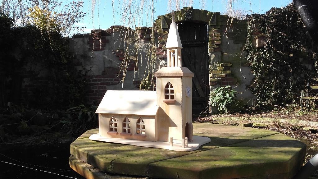 Kerkje., Diversen, Kerst, Ophalen of Verzenden, Nieuw