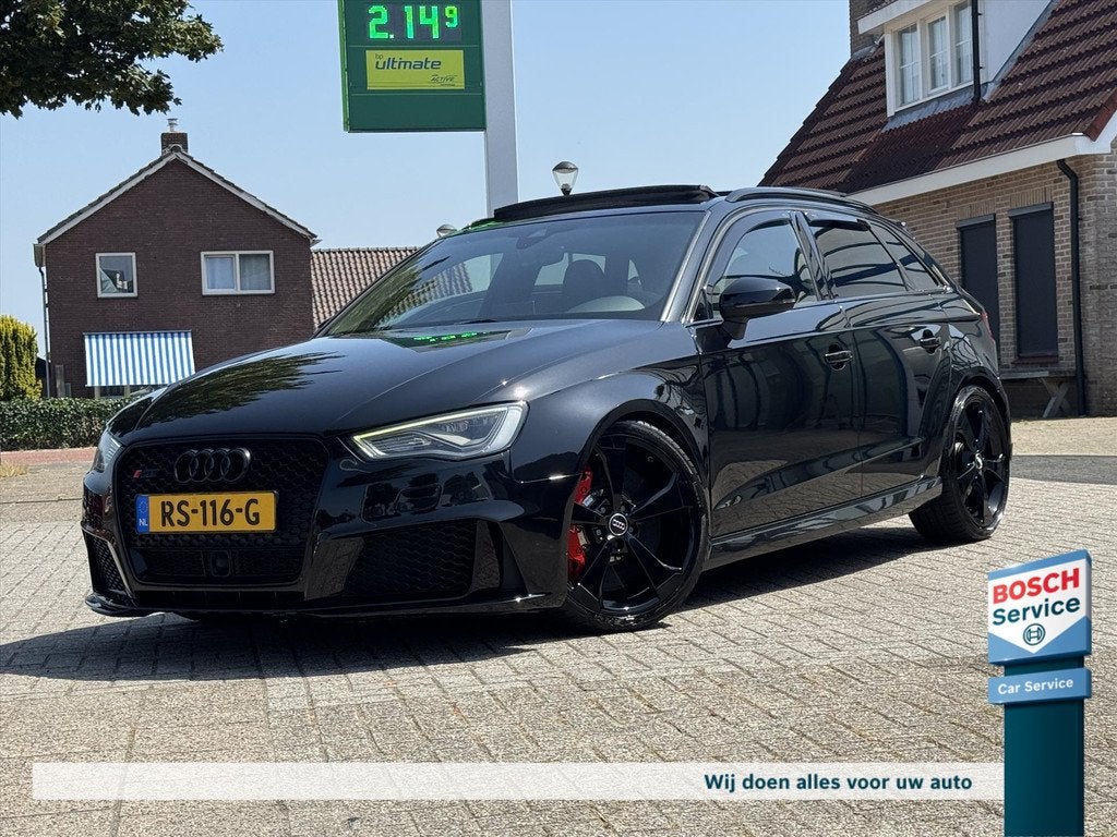 Audi Rs3 2.5 TFSI 367PK Quattro / Keramisch / Pano / Eventur, Auto's, Audi, Automaat, Gebruikt, Euro 6, RS3