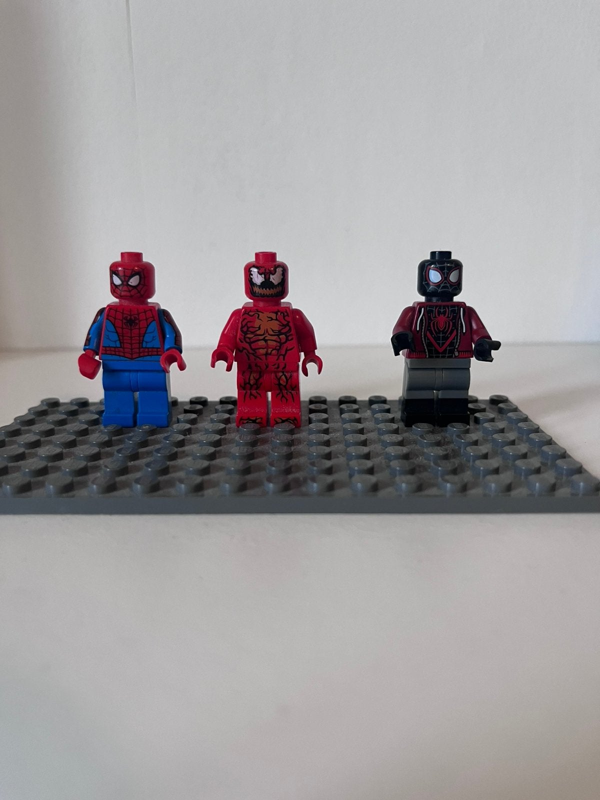 Spider-Man minifiguren, Marvel, Lego, Ophalen of Verzenden, Zo goed als nieuw