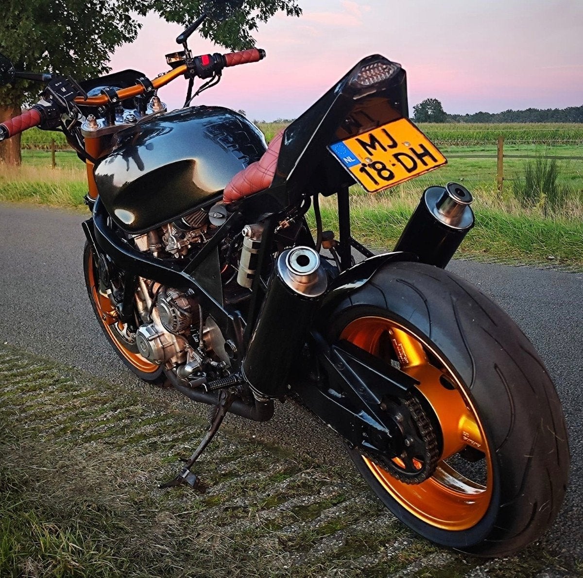 Honda cbr 1000f 1989, Particulier, Super Sport