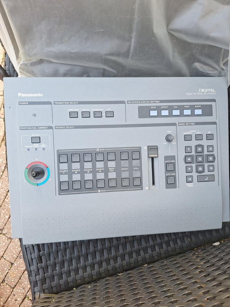 Panasonic Digital AV Mixer WJ-AVE50 - Vintage Video Mixer, Ophalen, Gebruikt, Video