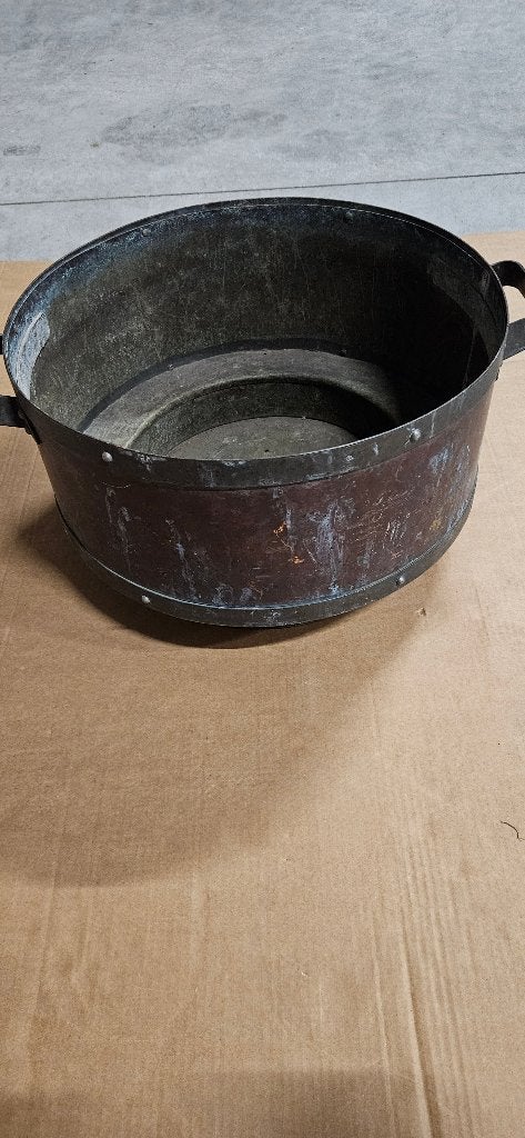 KOPEREN SCHAAL OUD , GROOT   €60, Antiek en Kunst, Antiek | Koper en Brons, Ophalen, Koper