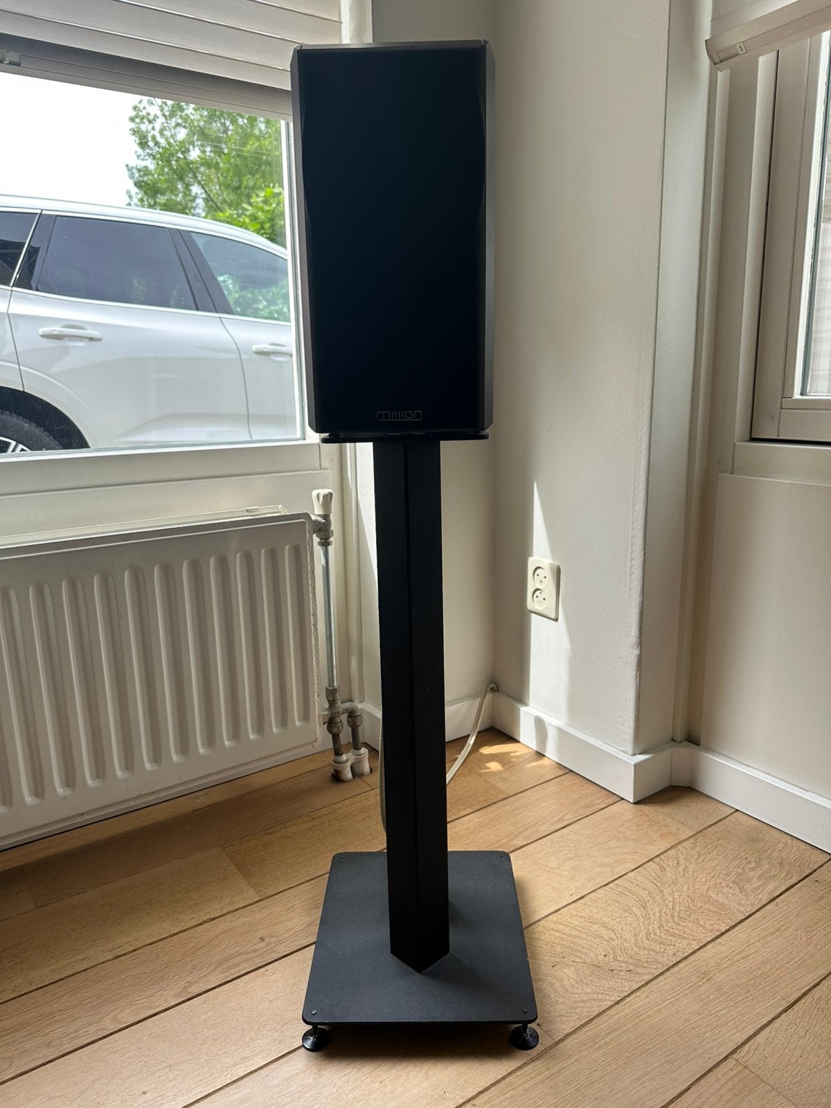 2 speakers van het merk Mission, Overige merken, Nieuw, Ophalen of Verzenden, 60 tot 120 watt