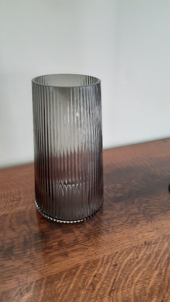 Rivièra Maison  Vaas, 24 cm, Zwart, Nieuw, Ophalen of Verzenden