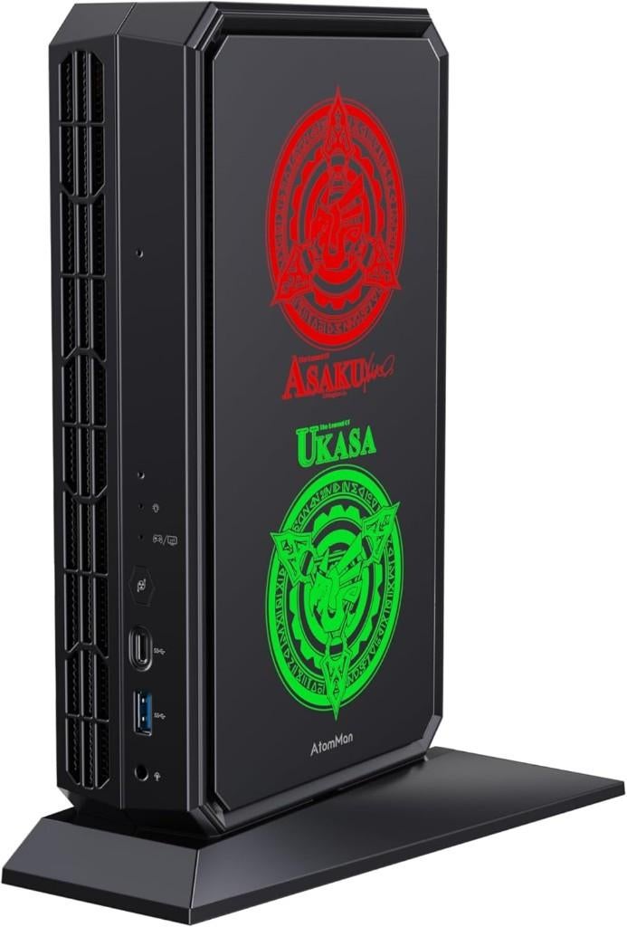 AtomMan G7-Pt, AMD Ryzen 9 7945HX, 16 C/ 32 T, 32GB / 1TB
