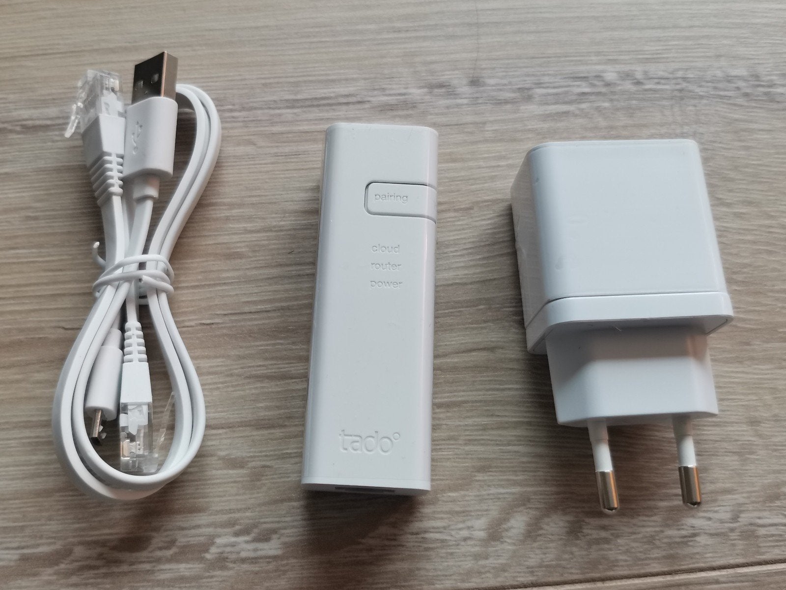 Tado Internet Bridge V3+ Gateway Internetbridge, Doe-het-zelf en Verbouw, Thermostaten, Zo goed als nieuw, Ophalen