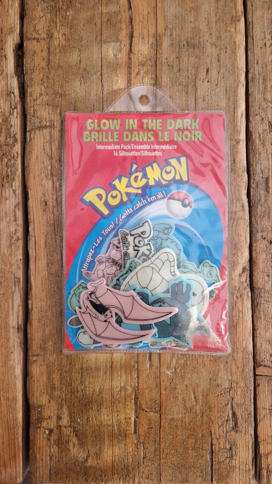 Pokémon Glow in the Dark Stickers - Nieuw in verpakking, Ophalen of Verzenden, Nieuw
