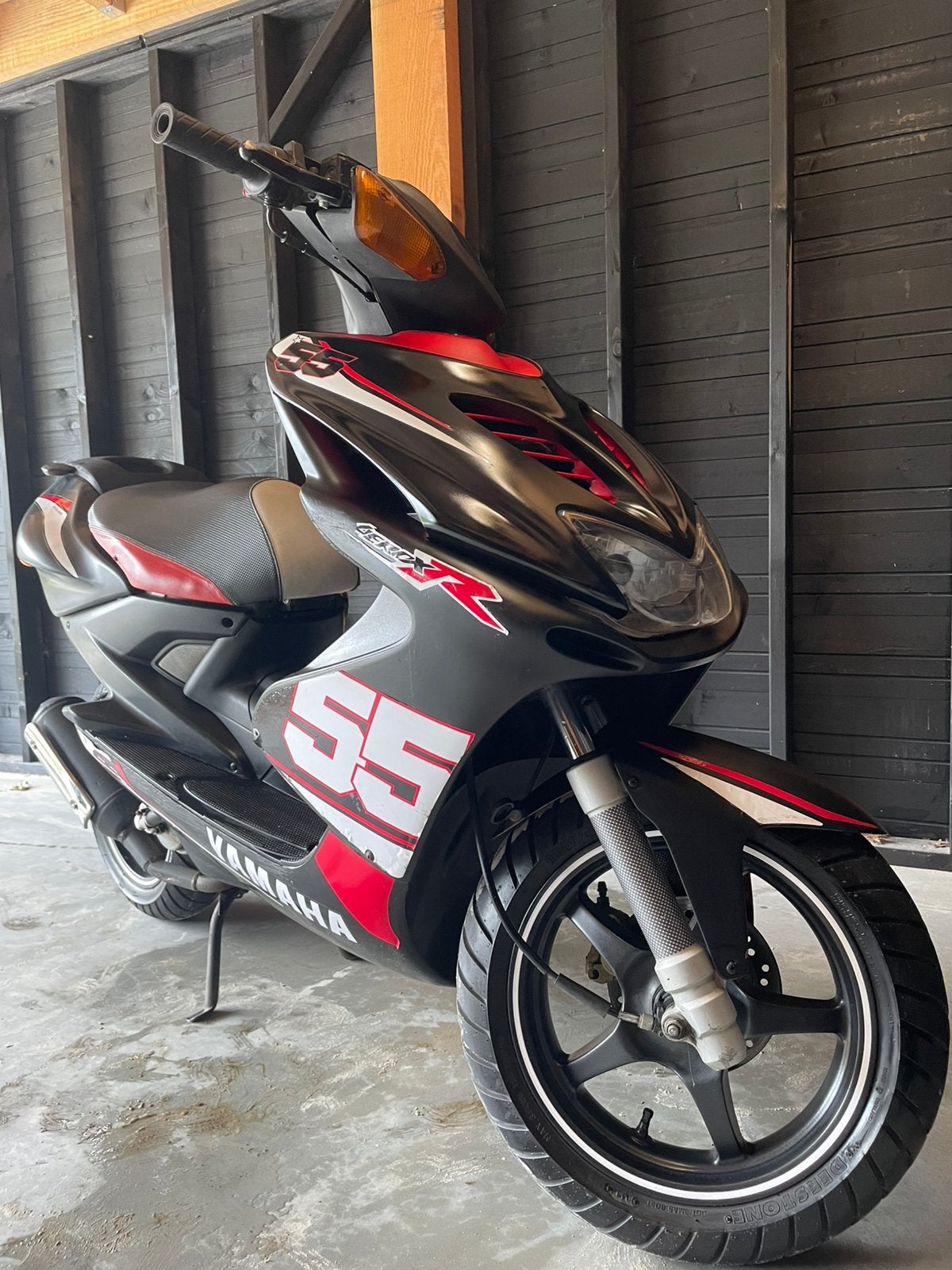 Aerox sp55 kappenset (zeer zeldzaam), Fietsen en Brommers, Scooters | Yamaha, Ophalen of Verzenden, Zo goed als nieuw, Benzine