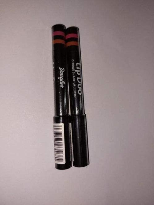 2 Nieuwe Douglas lip duo (advr 1), Lippen, Nieuw, Ophalen of Verzenden, Make-up