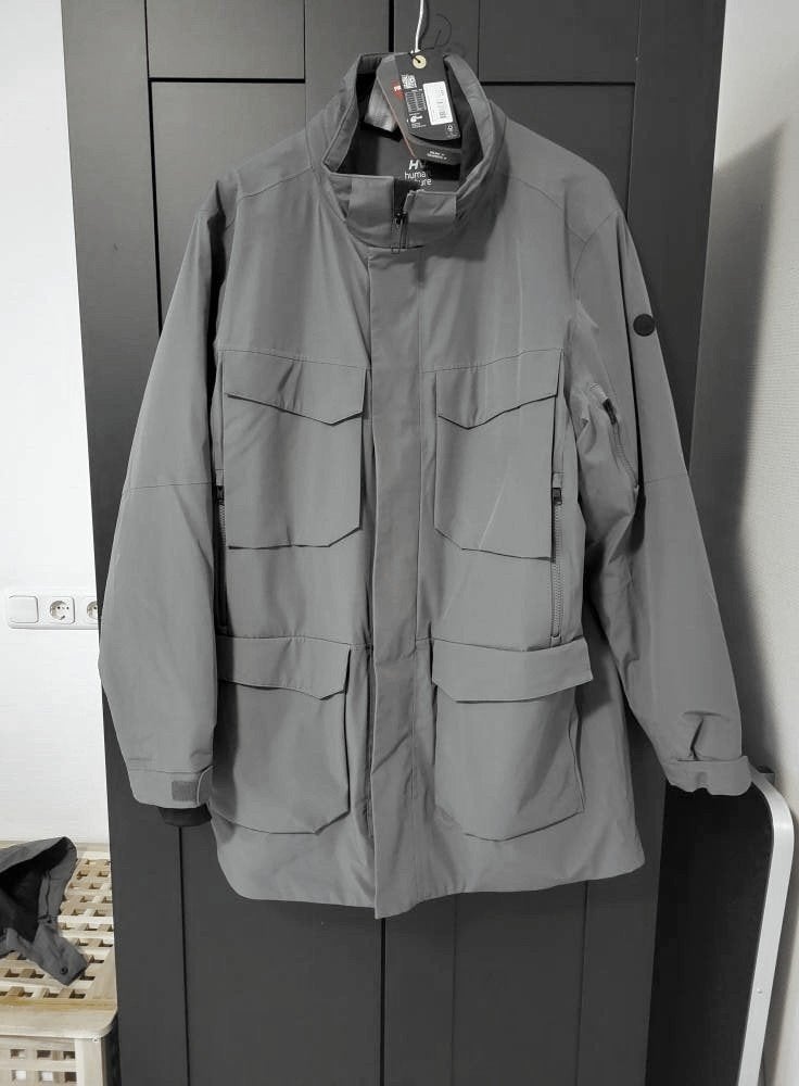 Nieuwe Parka XXL, Nieuw, Overige maten, Ophalen of Verzenden, Grijs