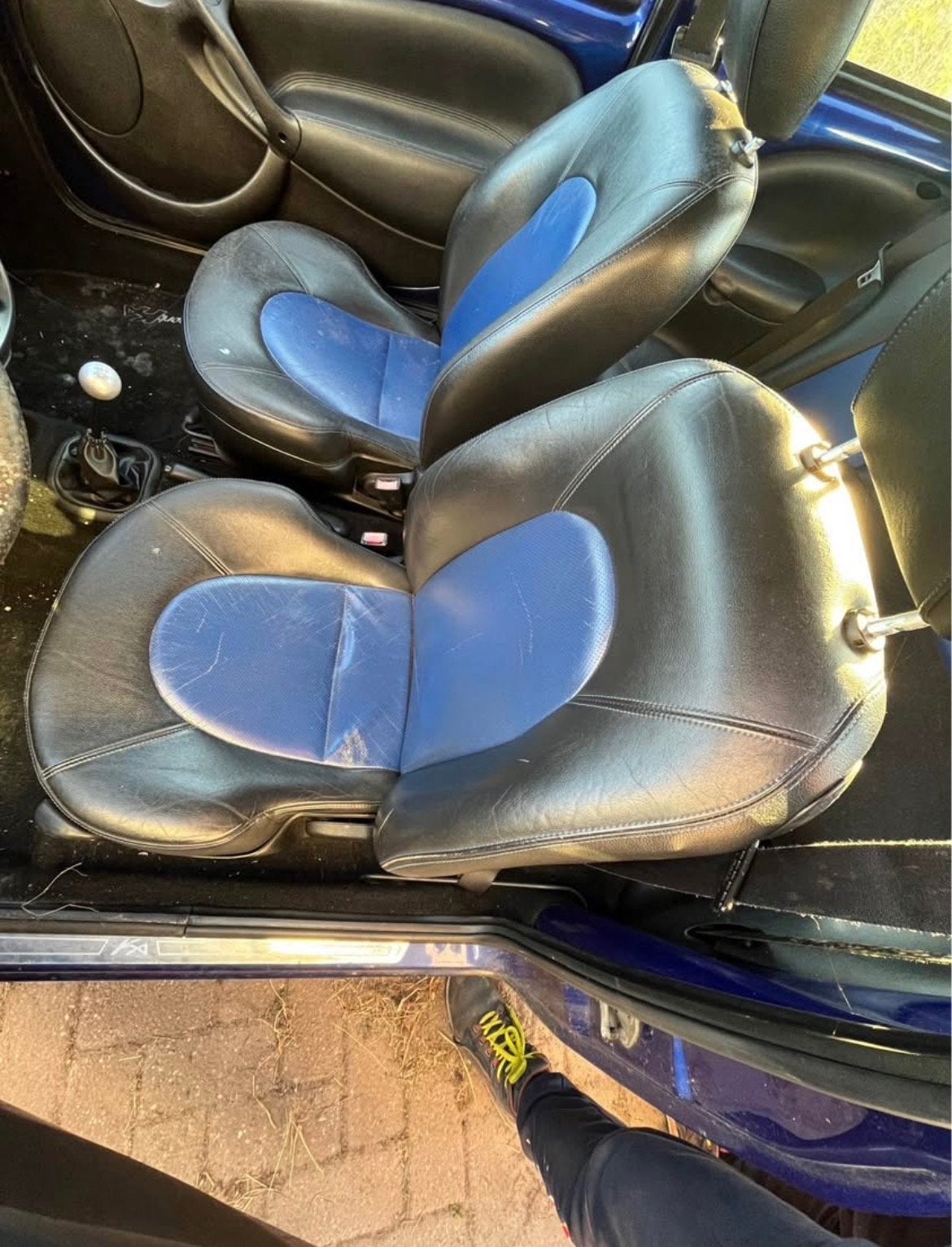Ford Sportka interieur leer, Auto-onderdelen, Ophalen, Gebruikt, Ford
