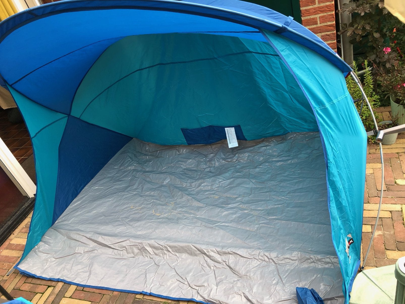 Strandtent High peak evia, Ophalen, Zo goed als nieuw