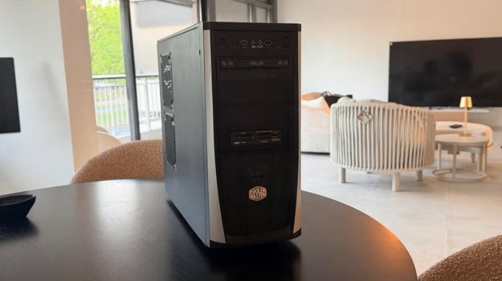 STUNT Intel i7 32GB 750W + HP OP 8715, Ophalen, 32 GB, Cooler Master (behuizing), Zo goed als nieuw