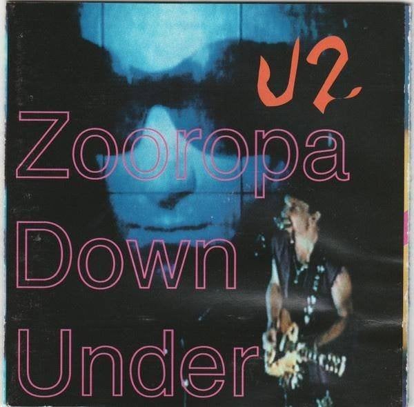 2CD: U2 – Zooropa Down Under (ZGAN), Ophalen of Verzenden, Zo goed als nieuw, Poprock