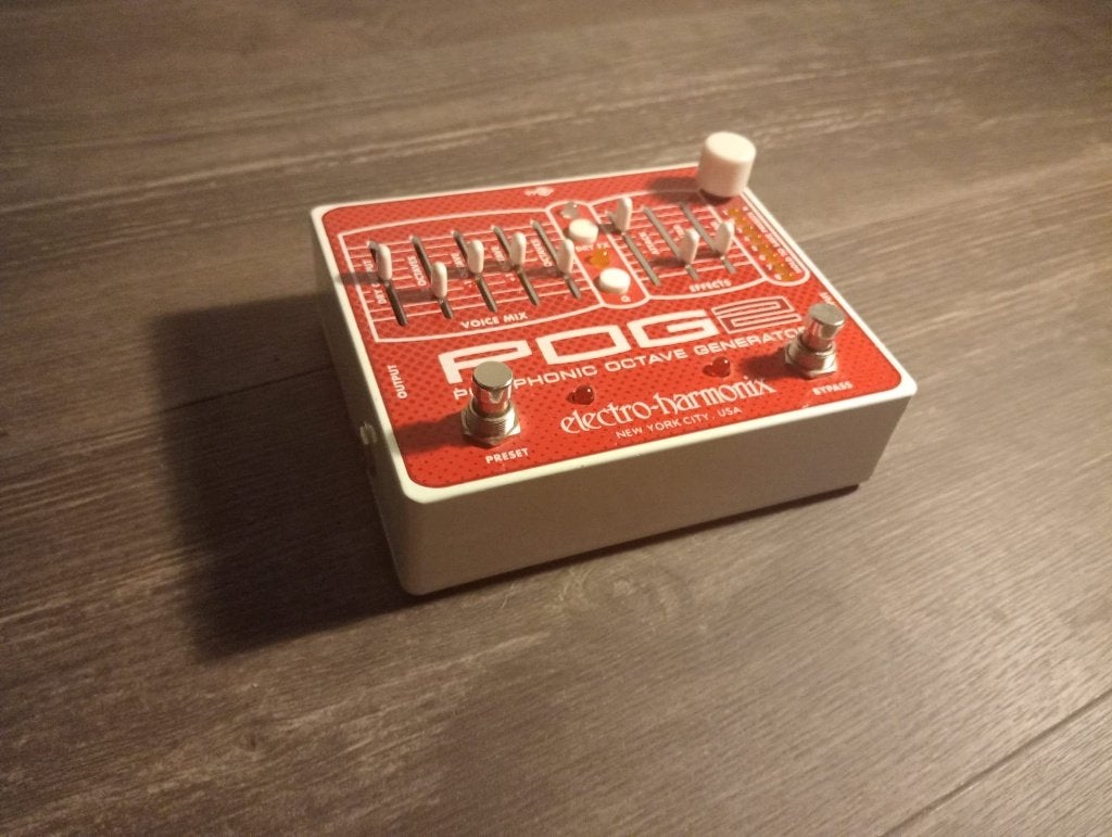 Electro-Harmonic POG 2 gitaareffect pedaal, Muziek en Instrumenten, Effecten, Ophalen of Verzenden, Zo goed als nieuw, Multi-effect