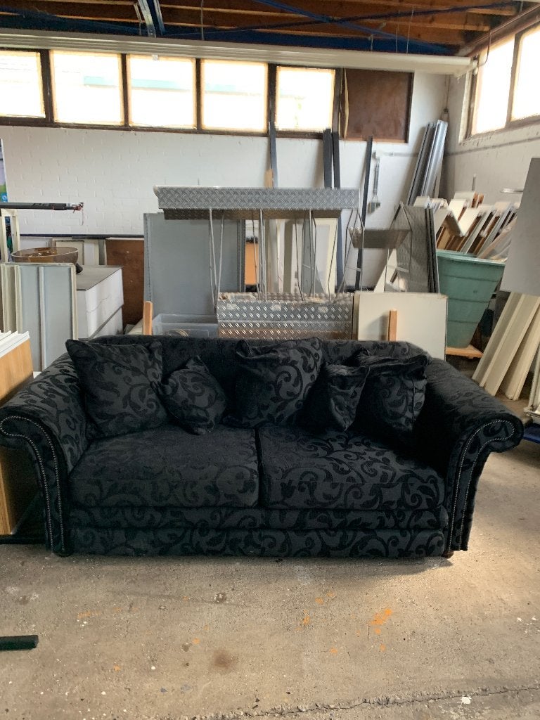 Sofa, Ophalen, Tweepersoons, 75 tot 100 cm, Zo goed als nieuw
