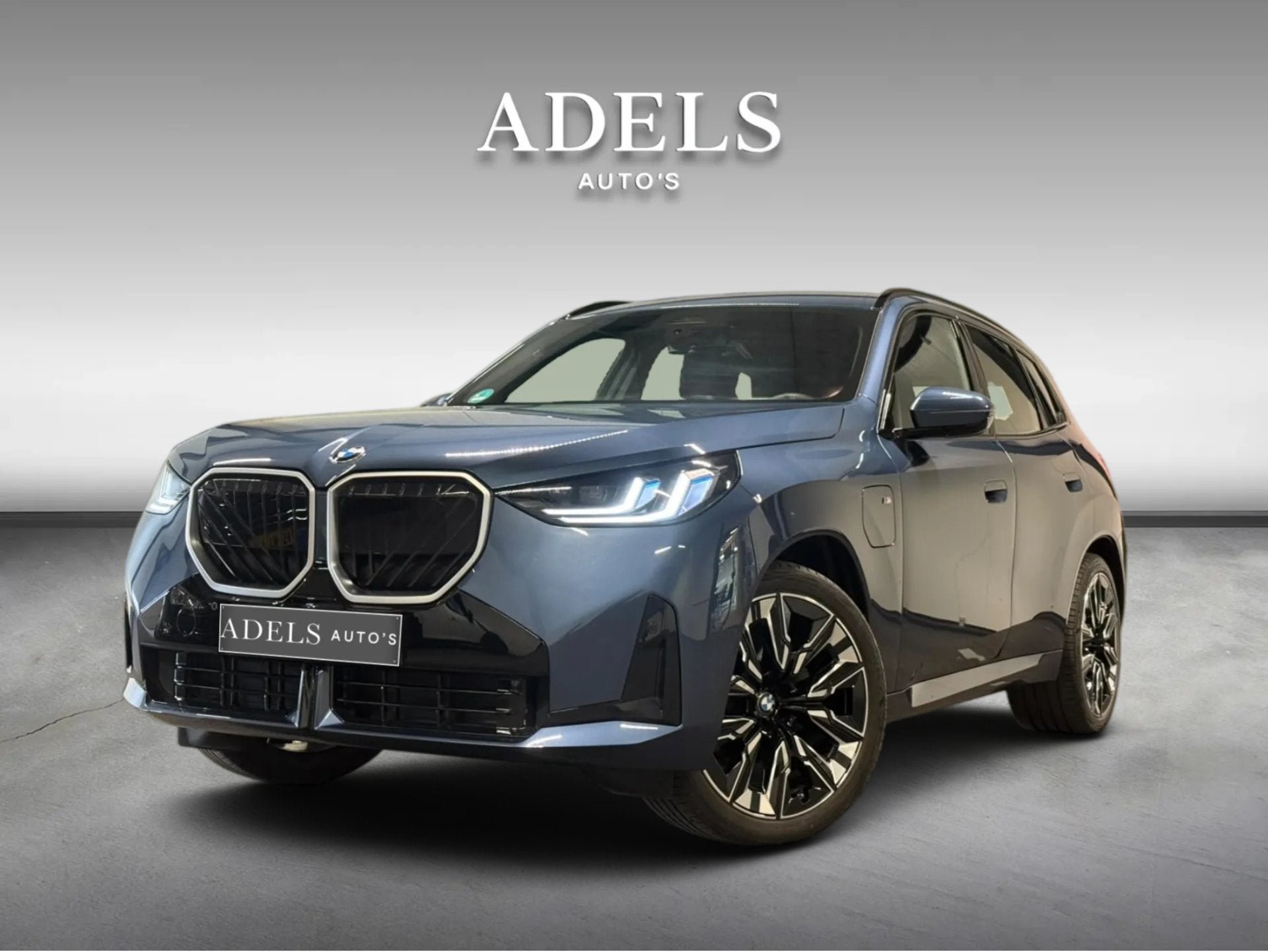 BMW X3 30e xDrive M Sport Harman Kardon Camera Carplay Sfeer, Auto's, BMW, Automaat, Gebruikt, Zwart, 4 cilinders