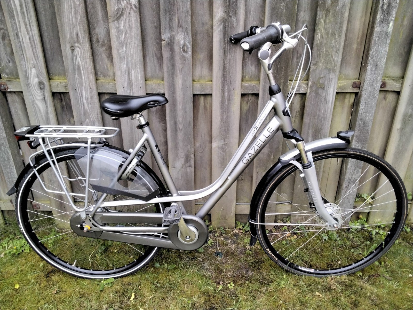Gazelle Paris Plus Framehoogte 53cm, Fietsen en Brommers, Fietsen | Dames | Damesfietsen, Ophalen, Versnellingen, Gazelle, 53 tot 56 cm