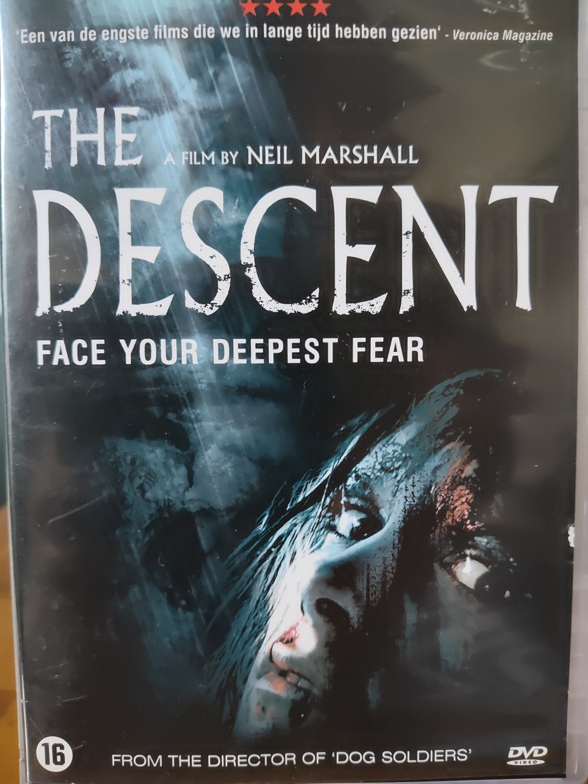 The Descent 1 & 2 Dvd NL ZG, Engels, Vanaf 16 jaar, Monsters, Ophalen of Verzenden