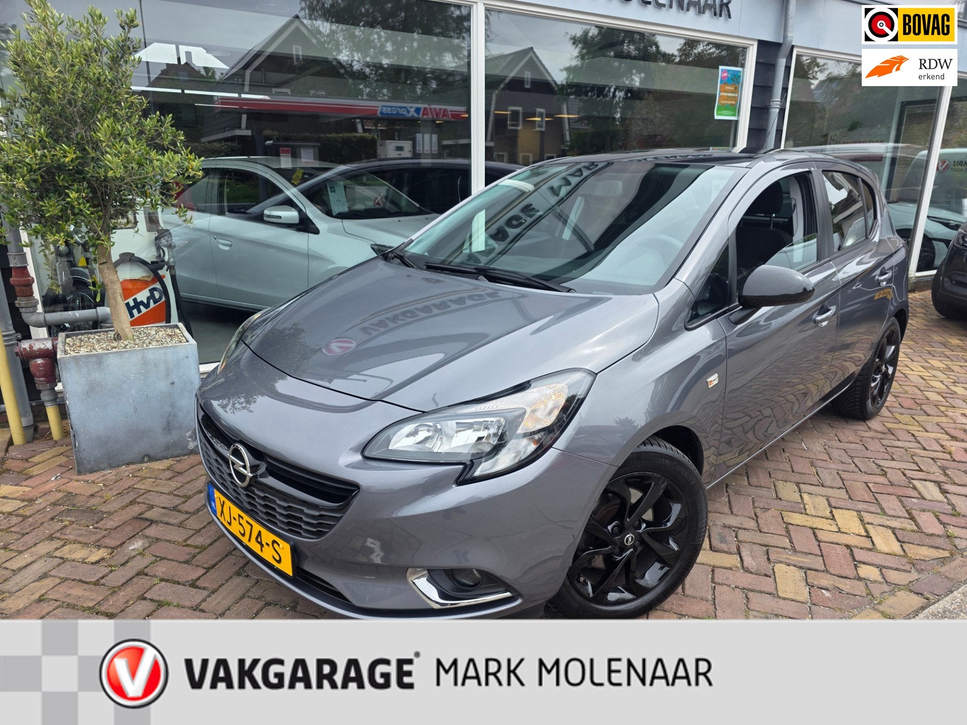 Opel Corsa 1.4-16V Turbo Color, Auto's, Voorwielaandrijving, 101 pk, Gebruikt, Euro 6