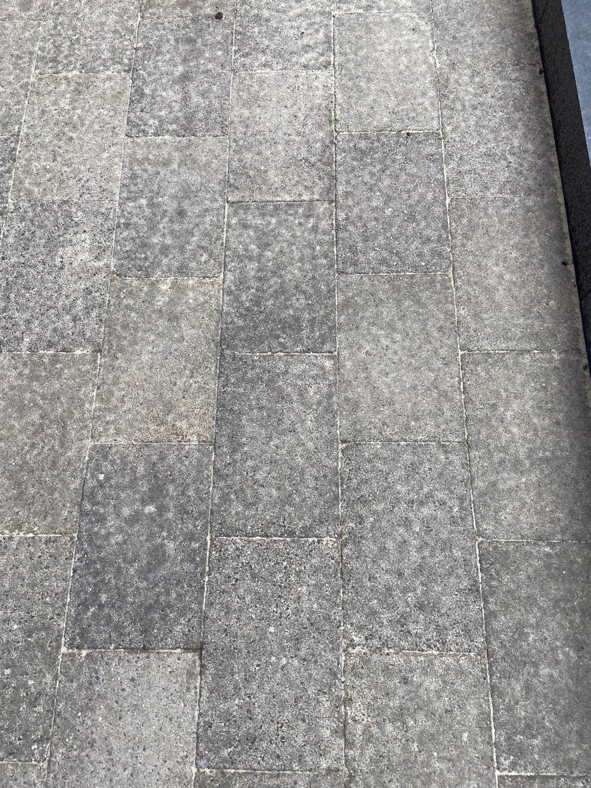 Gratis tuintegels 20x30 cm, Ophalen, Gebruikt, Minder dan 5 m², Beton