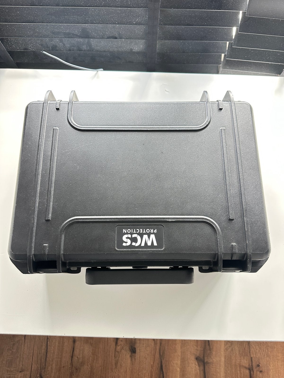 WCS Protection Koffer - Robuuste Beschermkoffer Zwart, Ophalen, Gebruikt