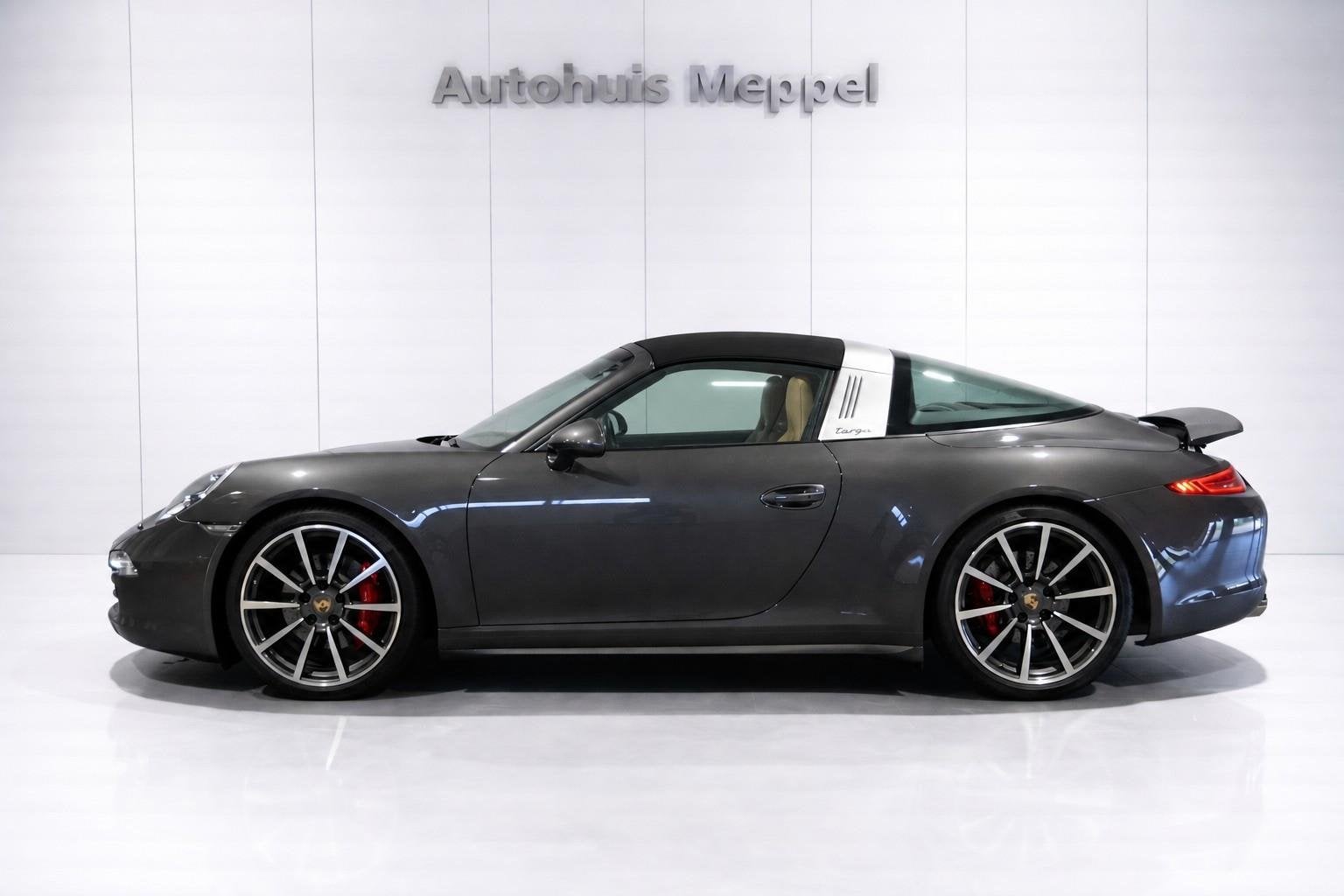 Porsche 911 3.8 Targa 4S NL-Geleverd*Sport-Chrono-Plus*Carbo, Auto's, Automaat, Gebruikt, Euro 6, Cabriolet