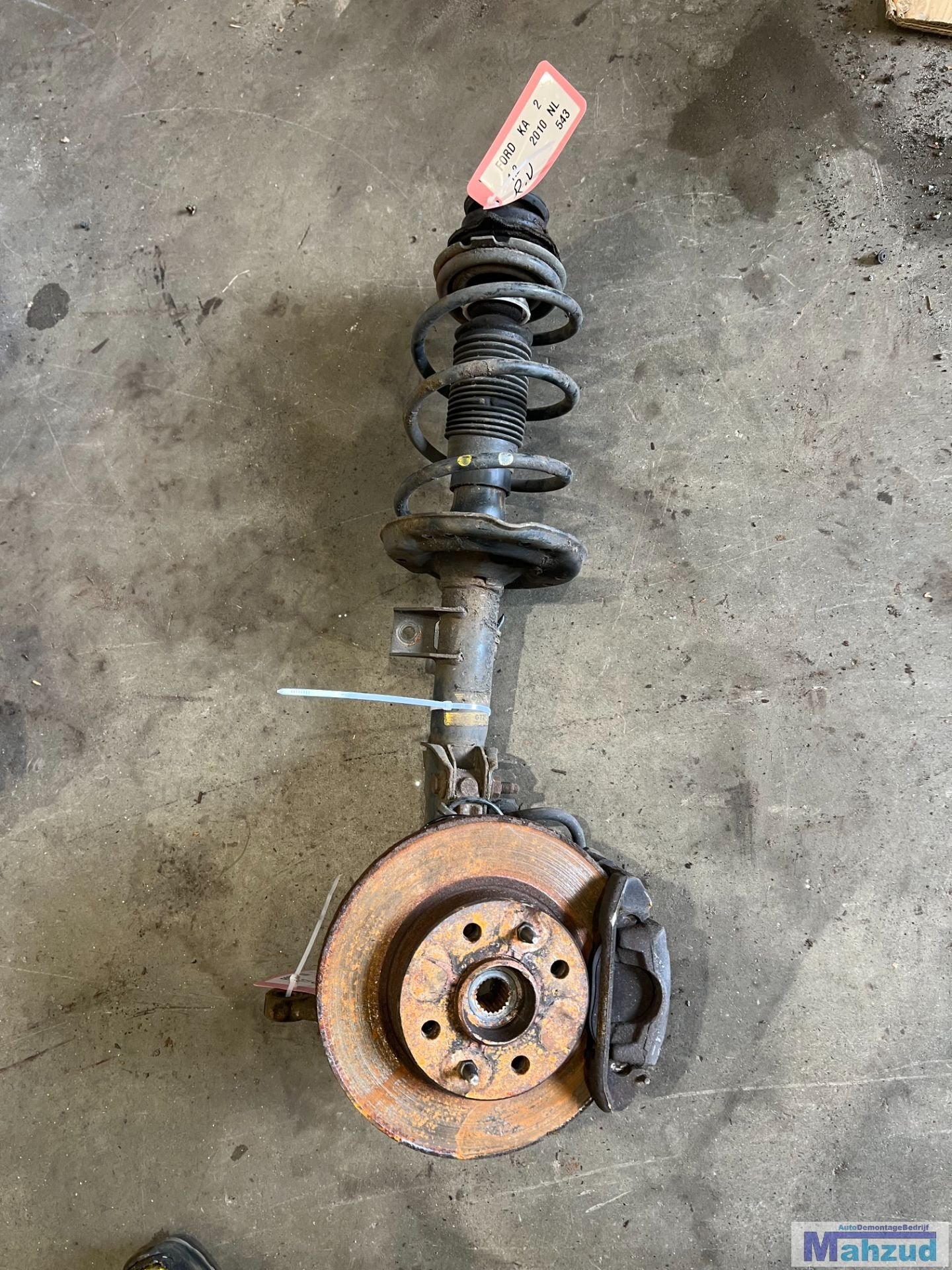 FORD KA 2 Links rechts veerpoot 2008-2016, Gebruikt, Info@ford.com, Ophalen of Verzenden, Ford