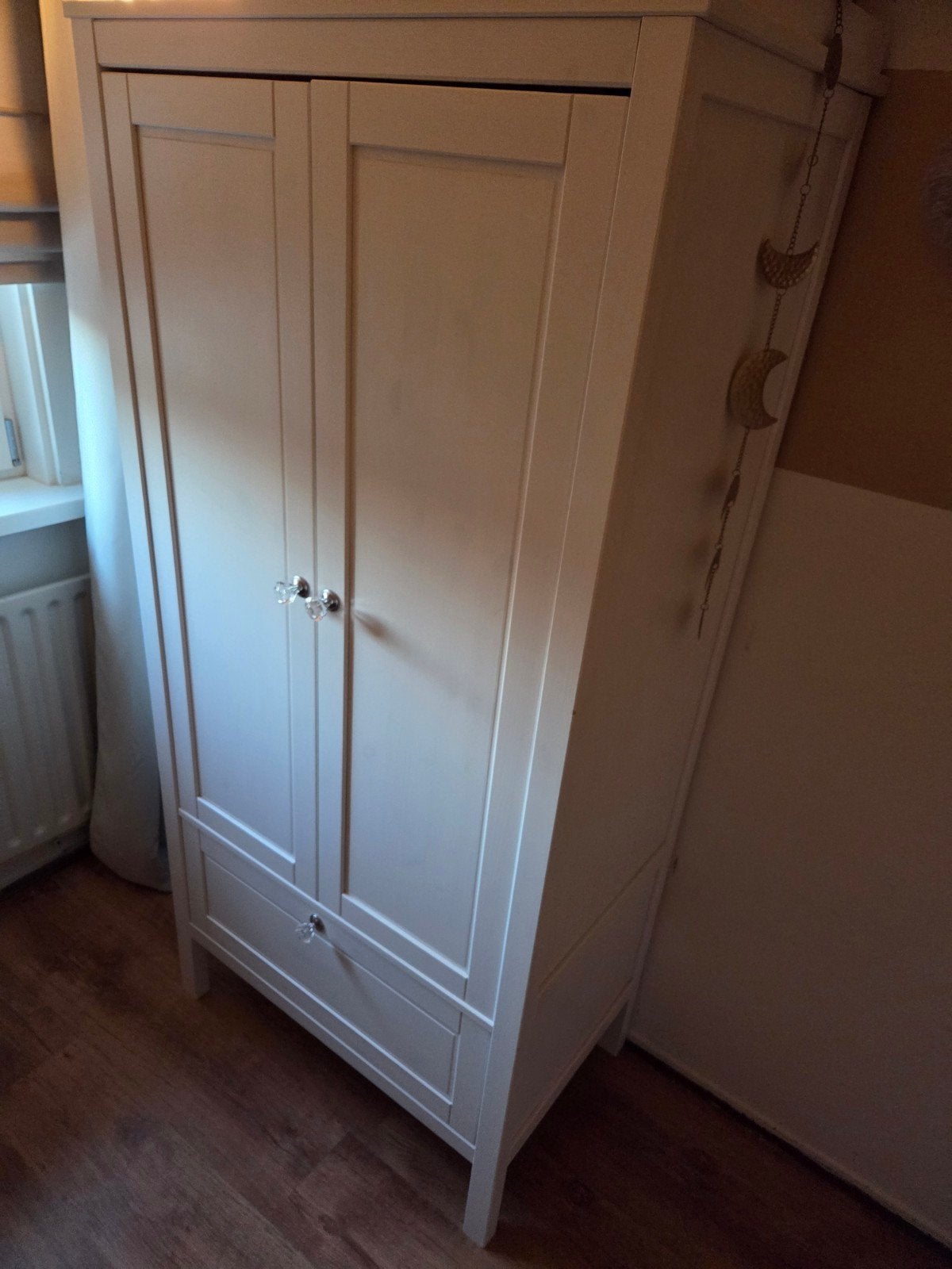 IKEA Sundvik Kledingkast Wit - Direct Beschikbaar, Kinderkamer, Klassiek, 50 tot 100 cm, Zo goed als nieuw, 150 tot 200 cm