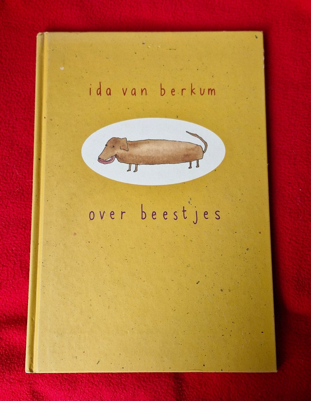 Ida van Berkum - Over Beestjes, Ophalen of Verzenden, Zo goed als nieuw, Honden, Ida van Berkum