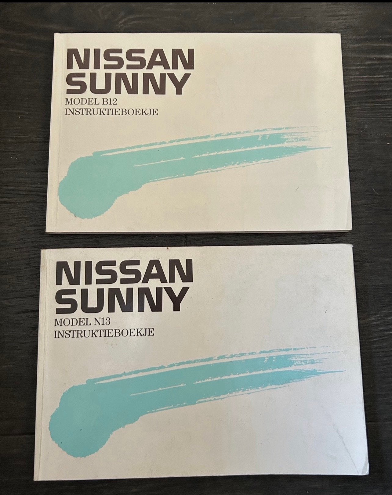 Handleiding Nissan Sunny, Ophalen of Verzenden