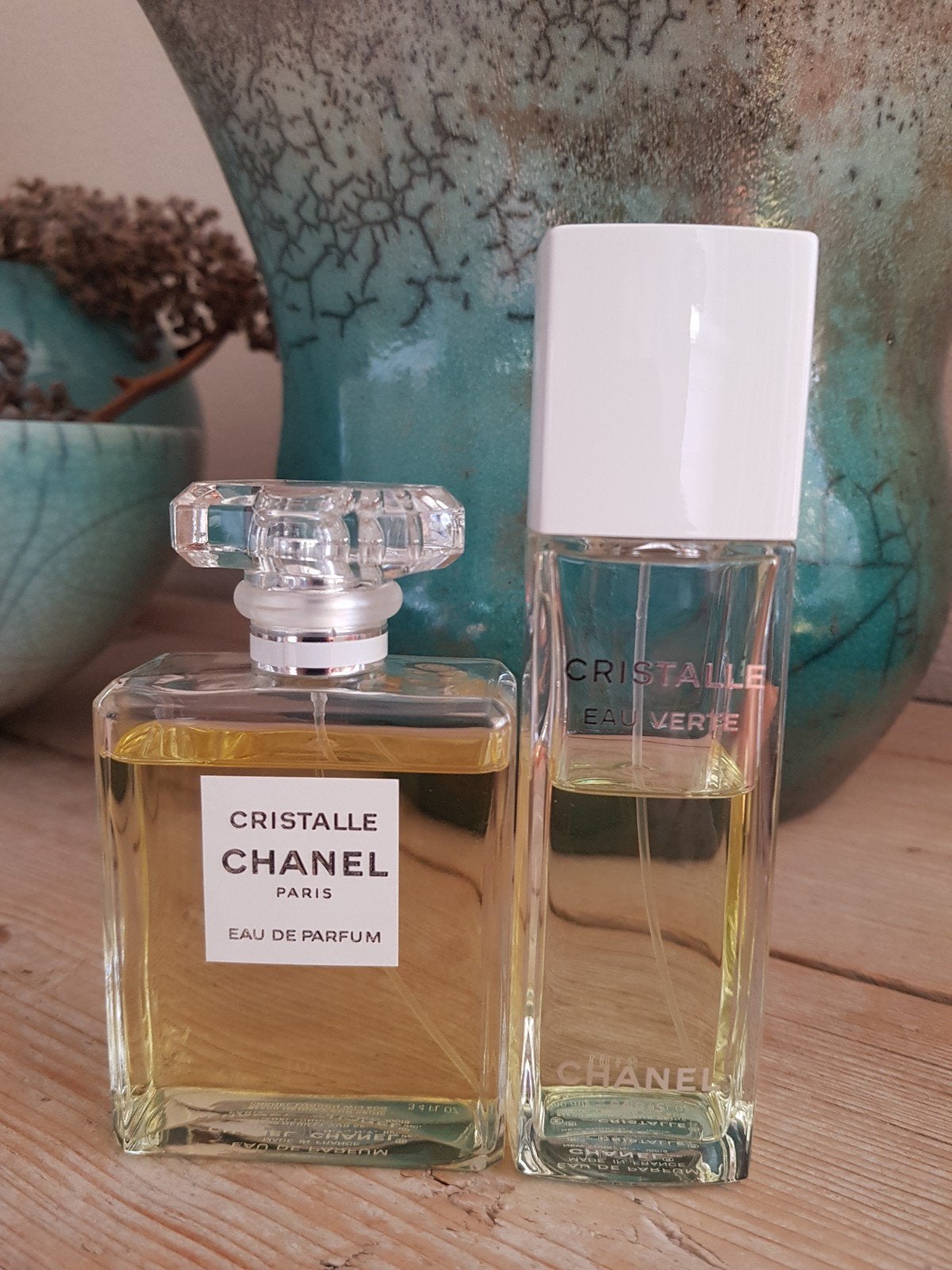 Chanel Cristalle/Cristalle Eau Verte edp 2ml/5ml/10ml, Ophalen of Verzenden, Nieuw