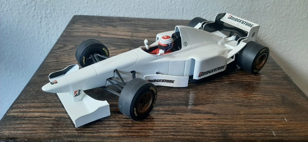 verstappen jos Ligier - JS41 1:18, Ophalen of Verzenden, Motor, MiniChamps