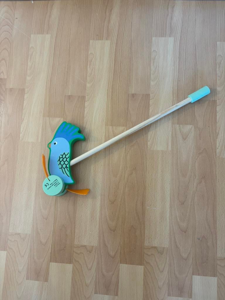 Duwstok hema kaketoe, Ophalen, Zo goed als nieuw