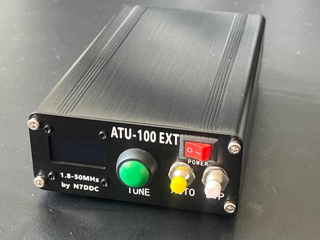 ATU-100 EXT, Ophalen of Verzenden, Nieuw, Zender en Ontvanger