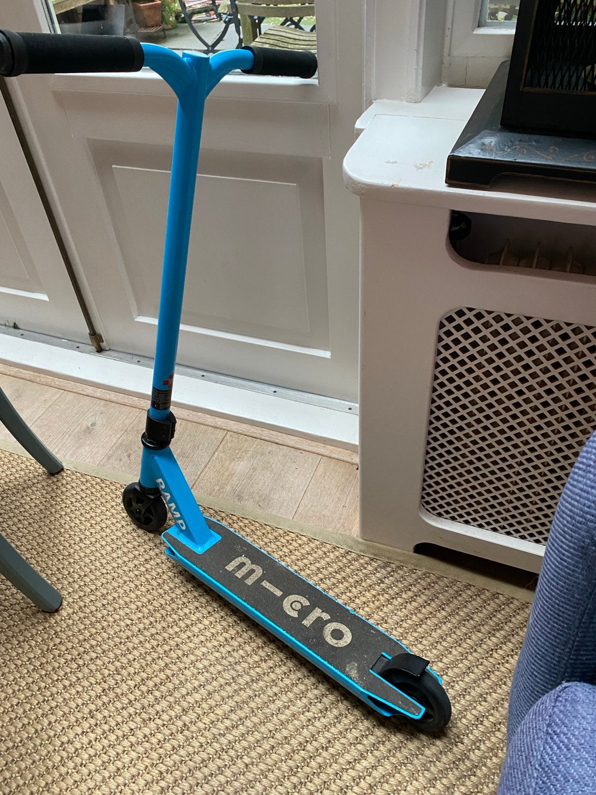 Micro Ramp Stuntstep - Blauw, Ophalen, Gebruikt, Gewone step