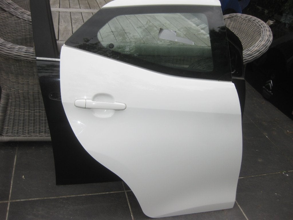 scherm, spatbord, deur, spiegel , toyota aygo, Auto-onderdelen, Ophalen of Verzenden, Achter, Toyota, Bumper